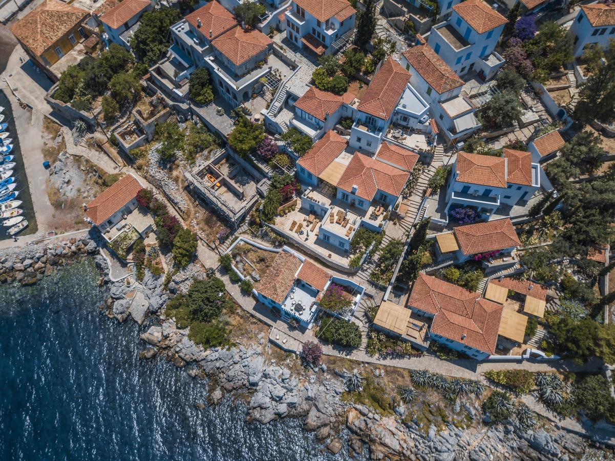 Lotus Sweet Home Hydra Dış mekan fotoğraf